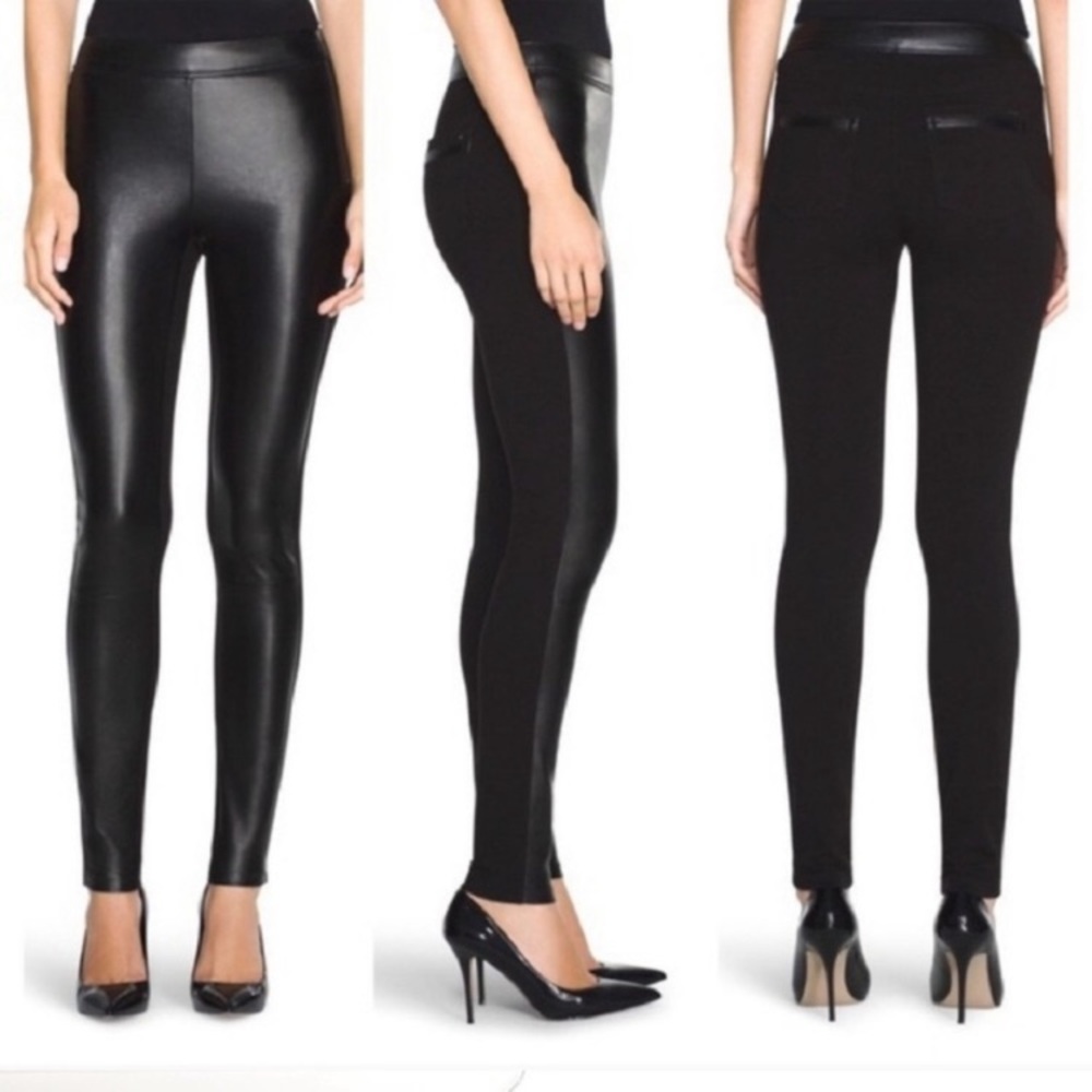 White House Black Market - Size 20 Black Leggings